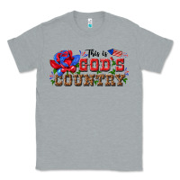 Heather Grey this is god s country Classic Tee - texasbilliewilder
