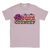 Lilac this is god s country Classic Tee - texasbilliewilder