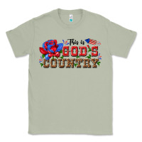 Matcha this is god s country Classic Tee - texasbilliewilder