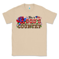 Mushroom this is god s country Classic Tee - texasbilliewilder