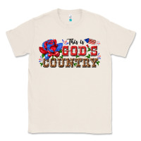 Natural this is god s country Classic Tee - texasbilliewilder