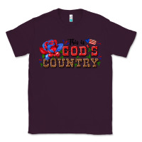 Plum this is god s country Classic Tee - texasbilliewilder