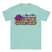Seafoam this is god s country Classic Tee - texasbilliewilder