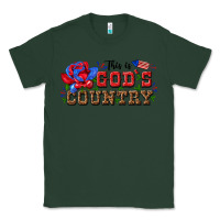 Sports Green this is god s country Classic Tee - texasbilliewilder