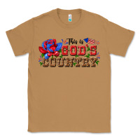 Toasted Coconut this is god s country Classic Tee - texasbilliewilder