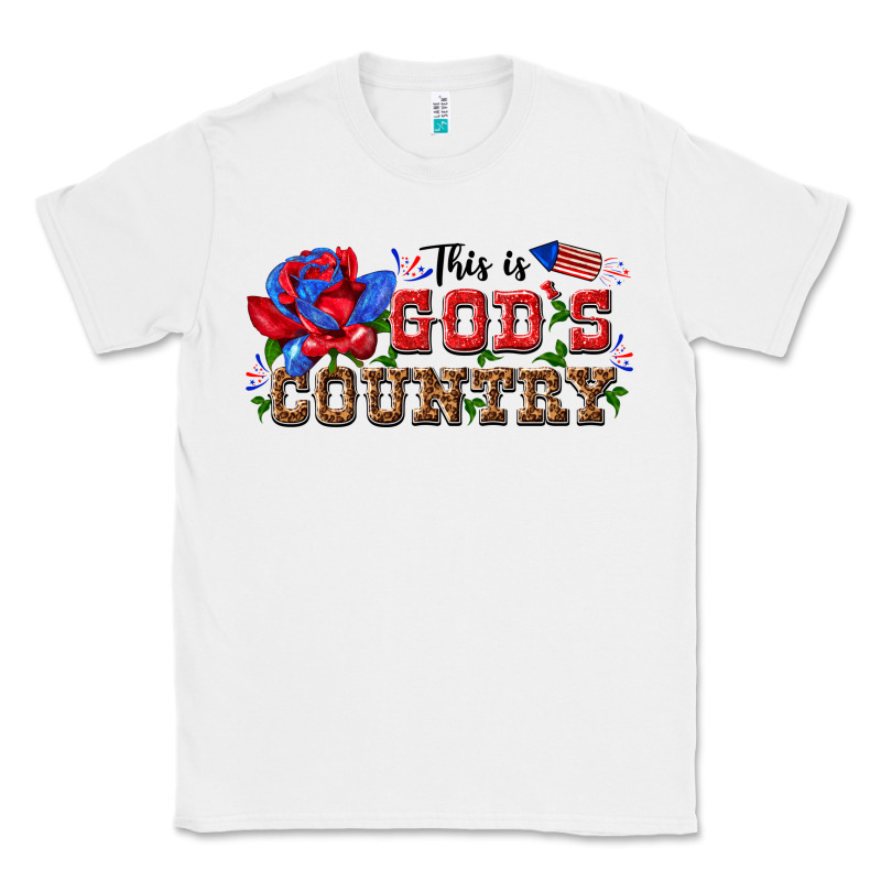 This Is God S Country Classic Tee by texasbilliewilder | Teevron
