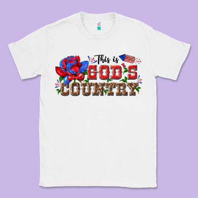 Classic Tee this is god s country