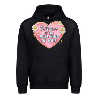 Black self love is the best kind of love malias Urban Hoodie - MaliasSmallBusiness