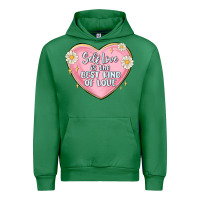 Emerald self love is the best kind of love malias Urban Hoodie - MaliasSmallBusiness