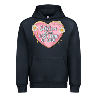 Navy self love is the best kind of love malias Urban Hoodie - MaliasSmallBusiness