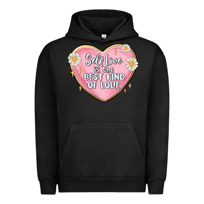 Self Love Is The Best Kind Of Love Malias Urban Hoodie by MaliasSmallBusiness | Teevron