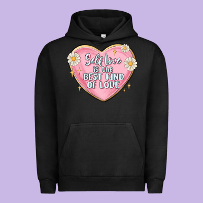 Self Love Is The Best Kind Of Love Malias Urban Hoodie Designed By Maliassmallbusiness