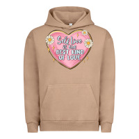 Pigment Burro self love is the best kind of love malias Urban Hoodie - MaliasSmallBusiness