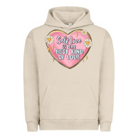 Pigment French Oak self love is the best kind of love malias Urban Hoodie - MaliasSmallBusiness