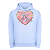 Pigment Grape Ice self love is the best kind of love malias Urban Hoodie - MaliasSmallBusiness