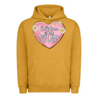 Pigment Peanut Butter self love is the best kind of love malias Urban Hoodie - MaliasSmallBusiness