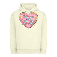 Pigment Pistachio self love is the best kind of love malias Urban Hoodie - MaliasSmallBusiness