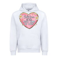 White self love is the best kind of love malias Urban Hoodie - MaliasSmallBusiness