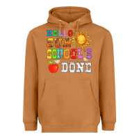 Meerkat hello sun schools done Heavyweight Hoodie - HRA Design Shop