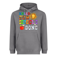 Storm hello sun schools done Heavyweight Hoodie - HRA Design Shop