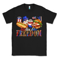 Black tastes like freedom with leopard Classic Tee - texasbilliewilder