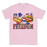 Bubblegum Pink tastes like freedom with leopard Classic Tee - texasbilliewilder