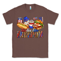 Chestnut tastes like freedom with leopard Classic Tee - texasbilliewilder