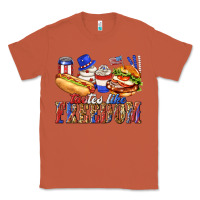 Copper tastes like freedom with leopard Classic Tee - texasbilliewilder