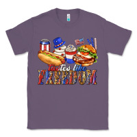 Lavender tastes like freedom with leopard Classic Tee - texasbilliewilder
