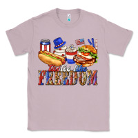 Lilac tastes like freedom with leopard Classic Tee - texasbilliewilder