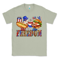Matcha tastes like freedom with leopard Classic Tee - texasbilliewilder