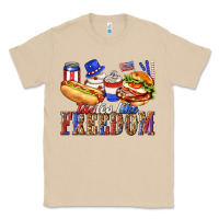 Mushroom tastes like freedom with leopard Classic Tee - texasbilliewilder