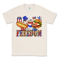 Natural tastes like freedom with leopard Classic Tee - texasbilliewilder