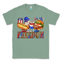 Sage tastes like freedom with leopard Classic Tee - texasbilliewilder