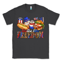 Smoke tastes like freedom with leopard Classic Tee - texasbilliewilder
