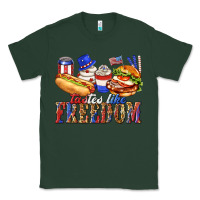Sports Green tastes like freedom with leopard Classic Tee - texasbilliewilder