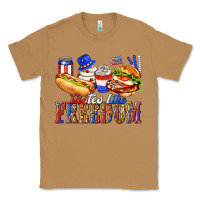 Toasted Coconut tastes like freedom with leopard Classic Tee - texasbilliewilder