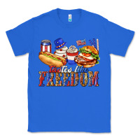 True Royal tastes like freedom with leopard Classic Tee - texasbilliewilder