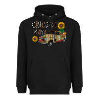 Black cinco de mayo truck Heavyweight Hoodie - CowhideDigitalArt