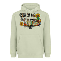 Matcha cinco de mayo truck Heavyweight Hoodie - CowhideDigitalArt