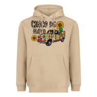 Mushroom cinco de mayo truck Heavyweight Hoodie - CowhideDigitalArt