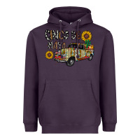Plum cinco de mayo truck Heavyweight Hoodie - CowhideDigitalArt