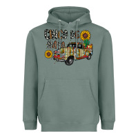 Sage cinco de mayo truck Heavyweight Hoodie - CowhideDigitalArt