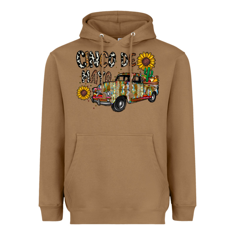 Cinco De Mayo Truck Heavyweight Hoodie by CowhideDigitalArt | Teevron