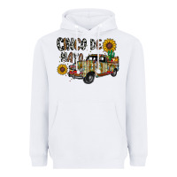 White cinco de mayo truck Heavyweight Hoodie - CowhideDigitalArt