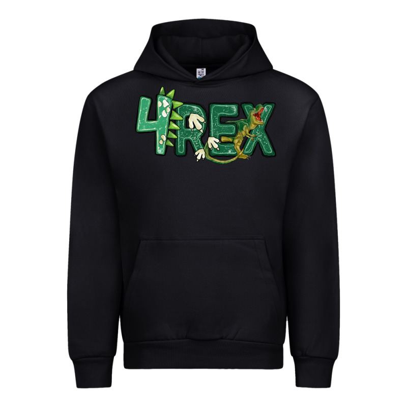 Four Rex Urban Hoodie by MaliasSmallBusiness | Teevron