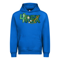 Cobalt four rex Urban Hoodie - MaliasSmallBusiness