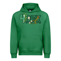 Emerald four rex Urban Hoodie - MaliasSmallBusiness