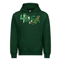 Forest Green four rex Urban Hoodie - MaliasSmallBusiness