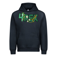 Navy four rex Urban Hoodie - MaliasSmallBusiness